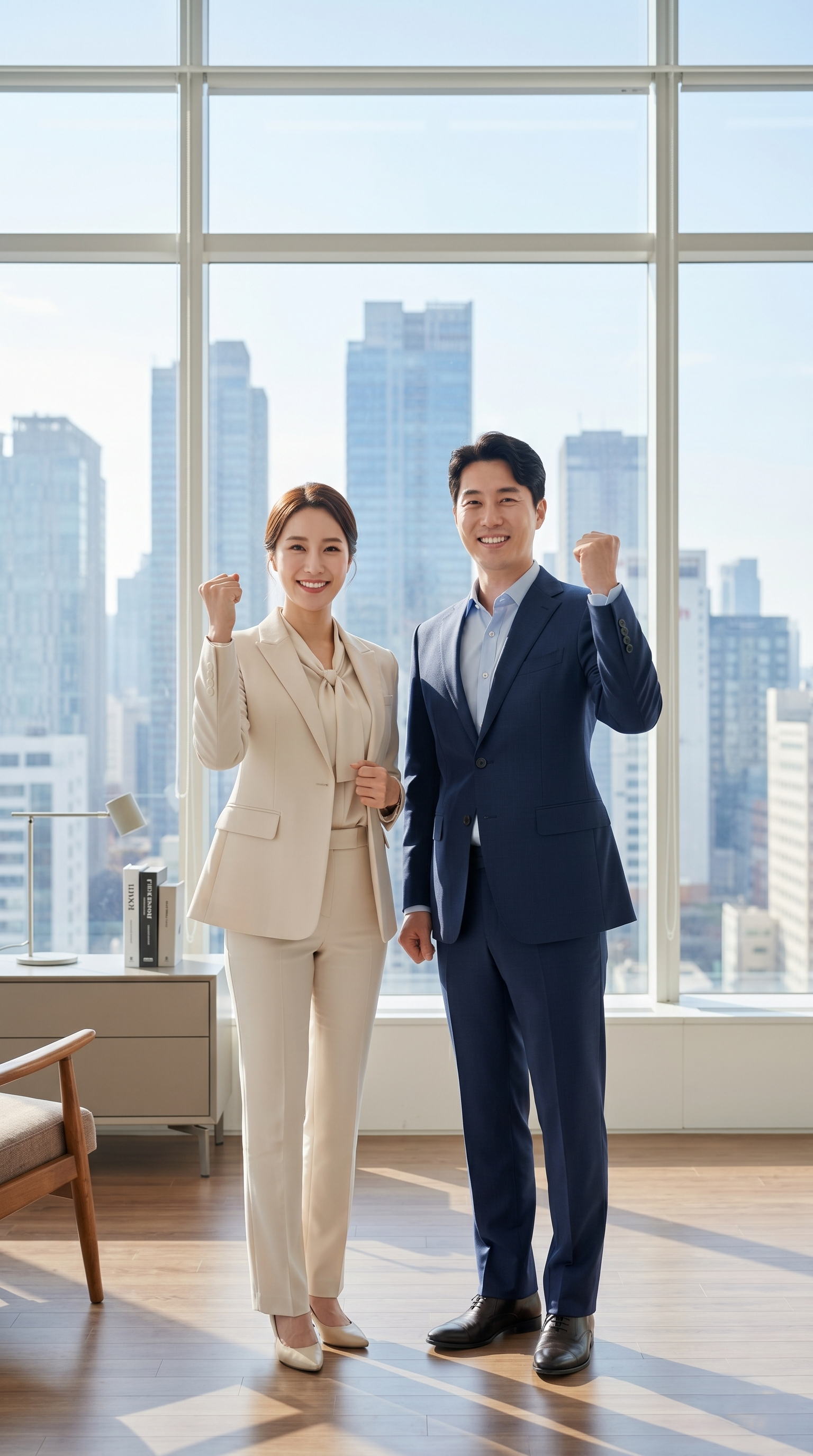 보험 FC 리쿠르팅 히어로 배경 모바일