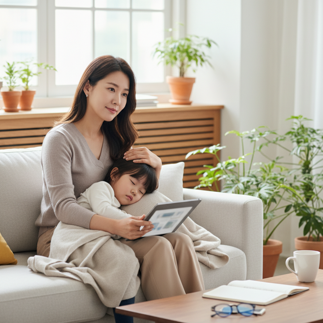 한국인 경력단절 여성