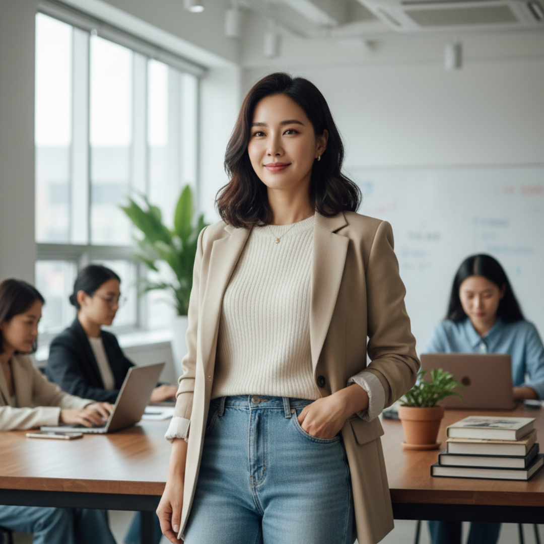 한국인 자영업 준비자